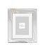  Marco de Fotos en Plata para 50 Aniversario 10x15 cm modelo Nastro de Puri Argenti - Regalo especial